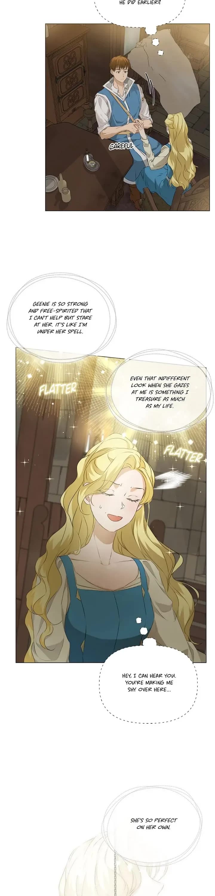 The Golden Haired Elementalist Chapter 100 page 22 - Chapter 100