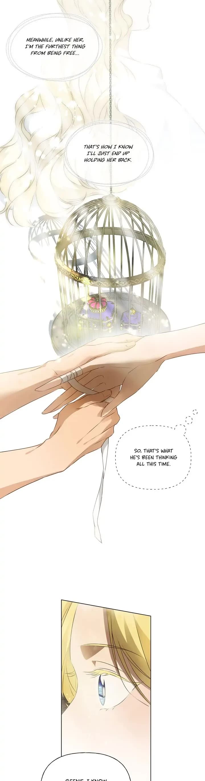 The Golden Haired Elementalist Chapter 100 page 23 - Chapter 100