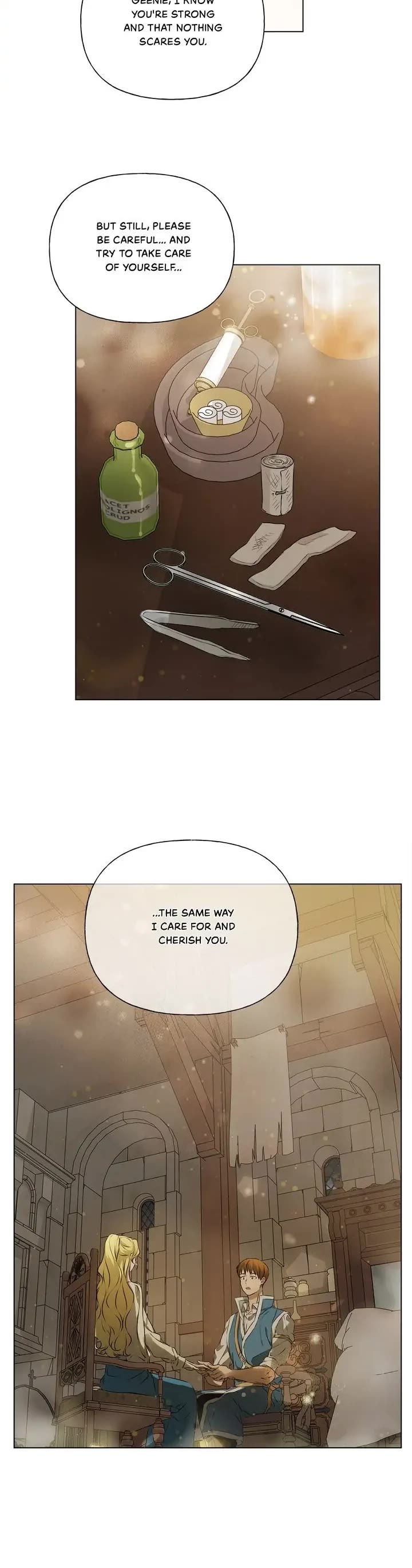 The Golden Haired Elementalist Chapter 100 page 24 - Chapter 100