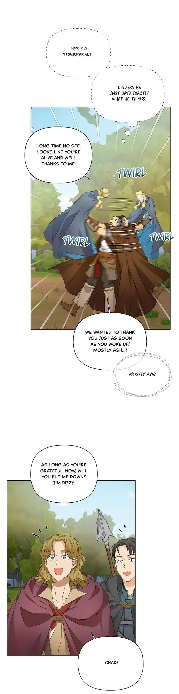 The Golden Haired Elementalist Chapter 100 page 32 - Chapter 100