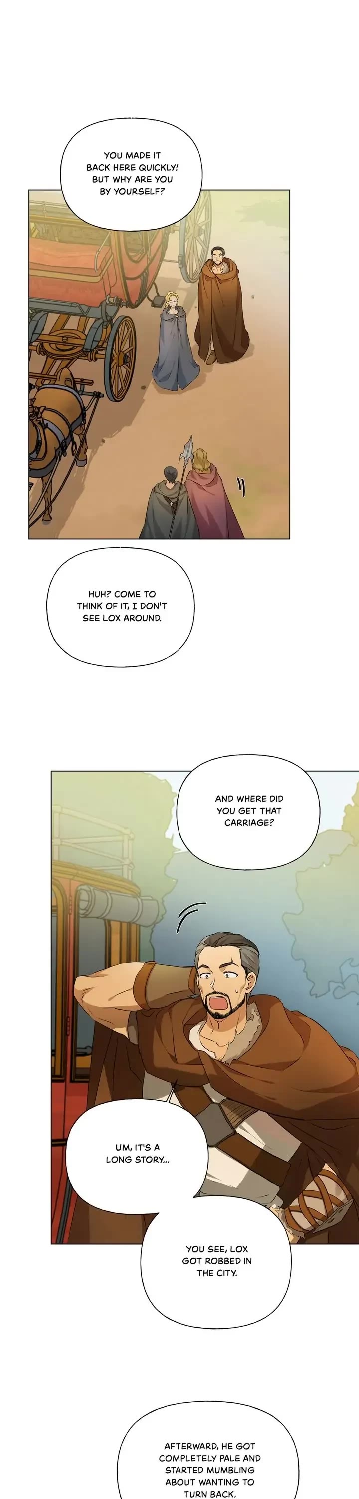 The Golden Haired Elementalist Chapter 100 page 33 - Chapter 100