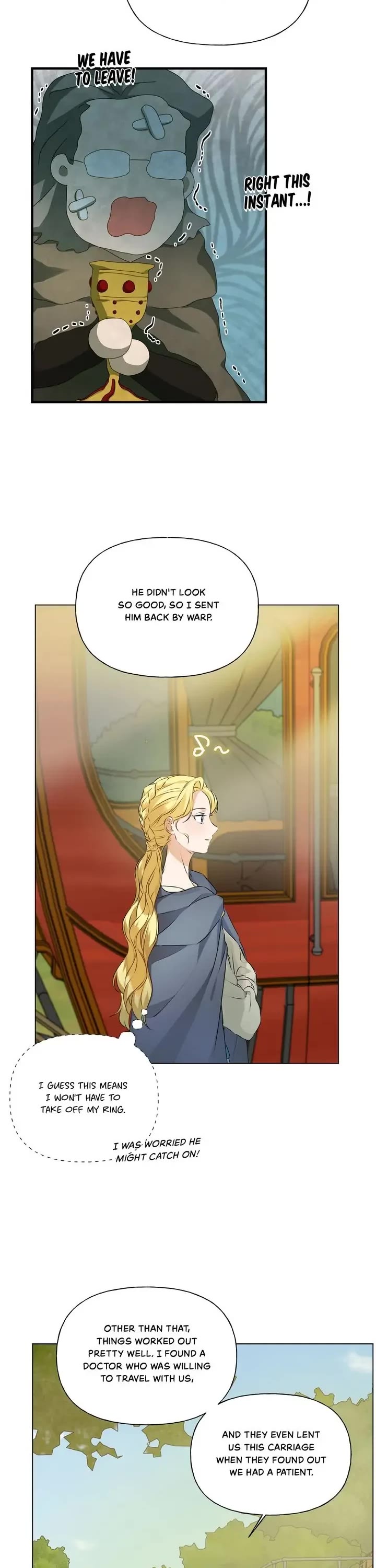 The Golden Haired Elementalist Chapter 100 page 34 - Chapter 100