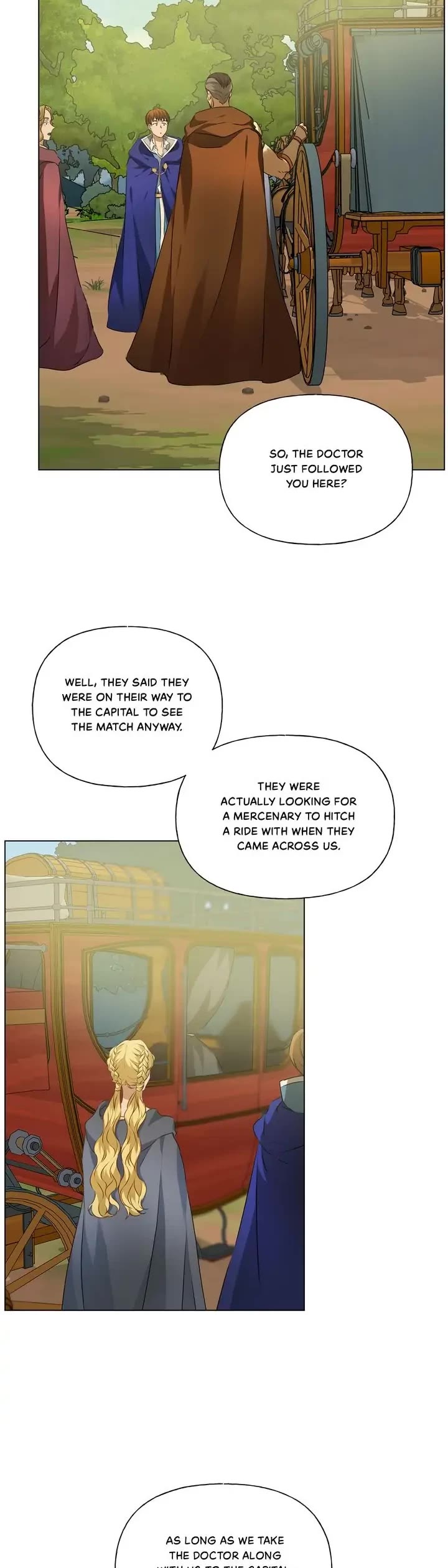 The Golden Haired Elementalist Chapter 100 page 35 - Chapter 100
