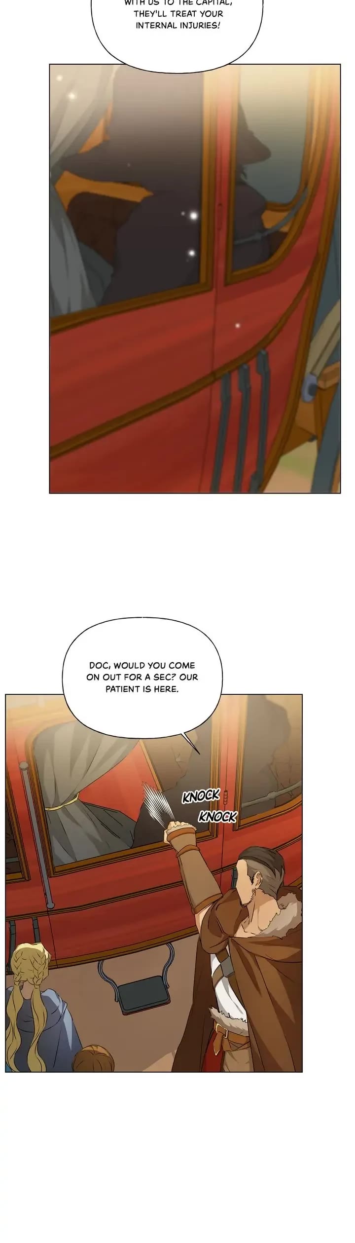 The Golden Haired Elementalist Chapter 100 page 36 - Chapter 100