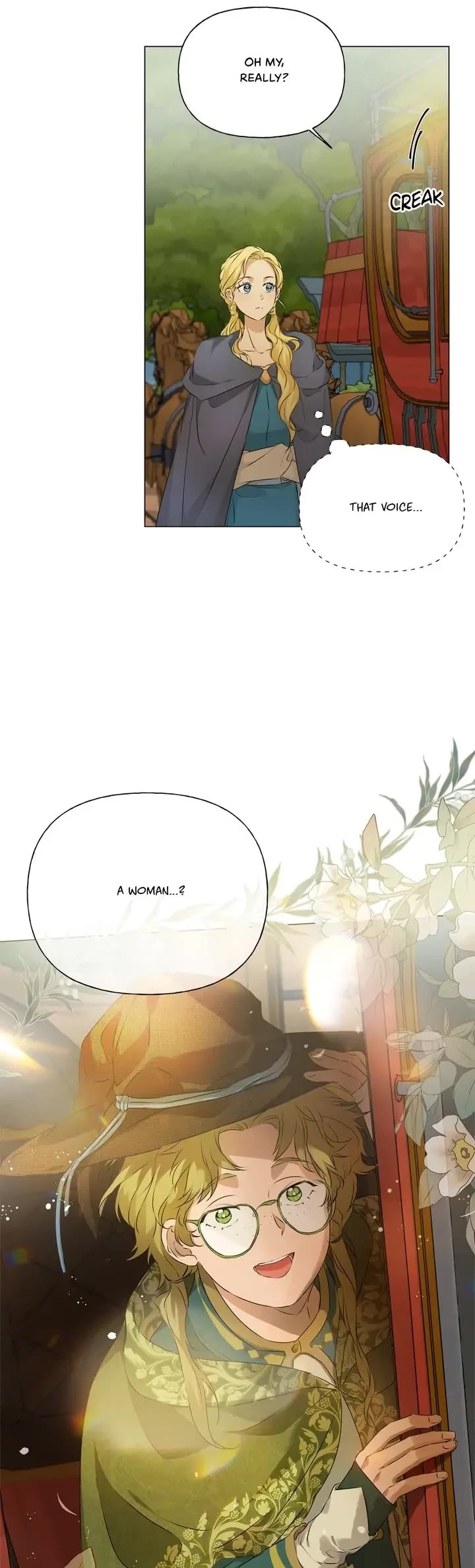 The Golden Haired Elementalist Chapter 100 page 37 - Chapter 100