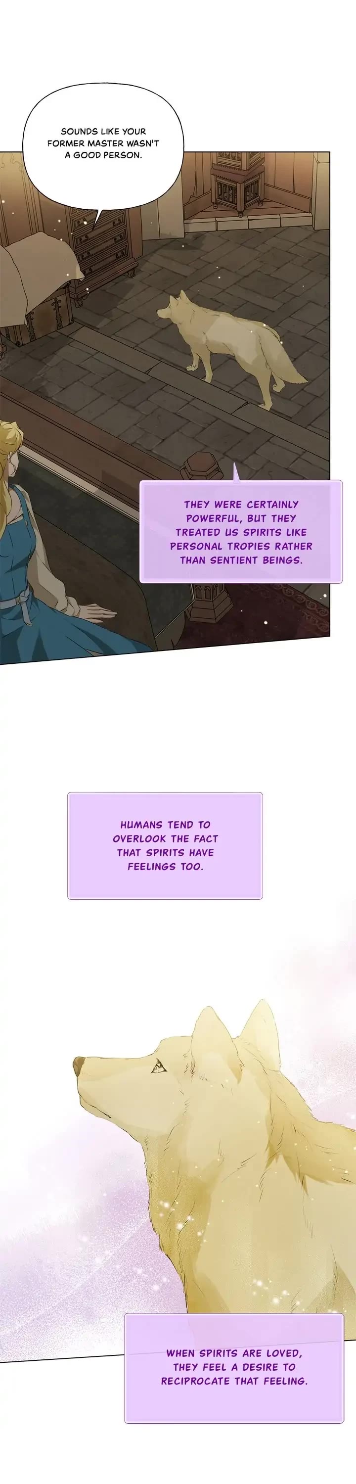 The Golden Haired Elementalist Chapter 100 page 5 - Chapter 100