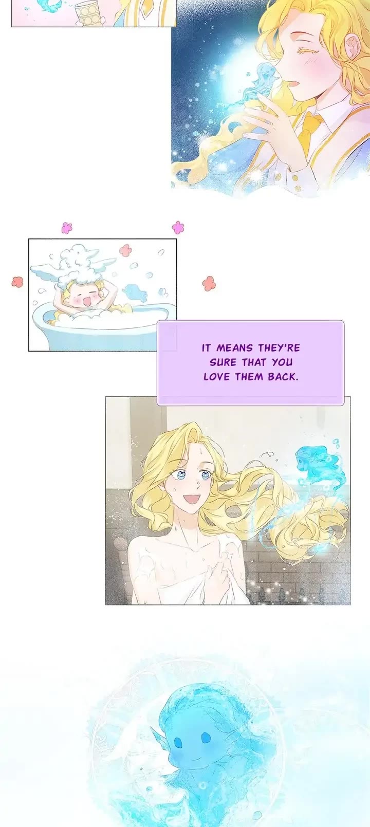 The Golden Haired Elementalist Chapter 100 page 7 - Chapter 100