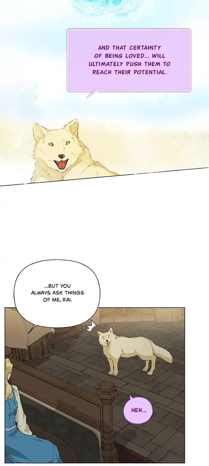 The Golden Haired Elementalist Chapter 100 page 8 - Chapter 100
