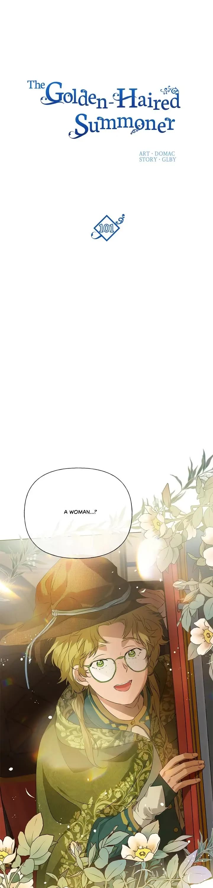 The Golden Haired Elementalist Chapter 101 page 1 - Chapter 101