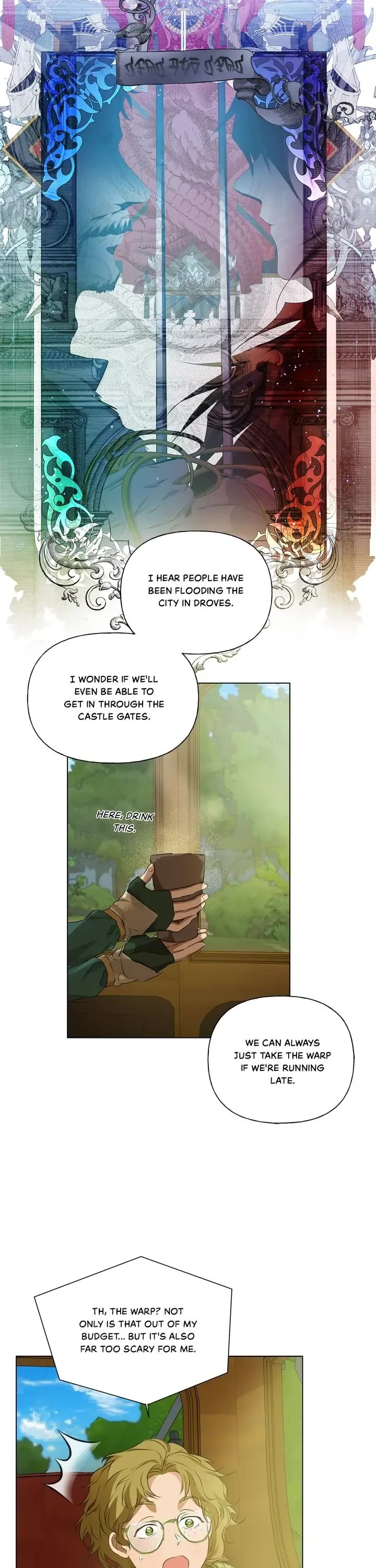 The Golden Haired Elementalist Chapter 101 page 10 - Chapter 101
