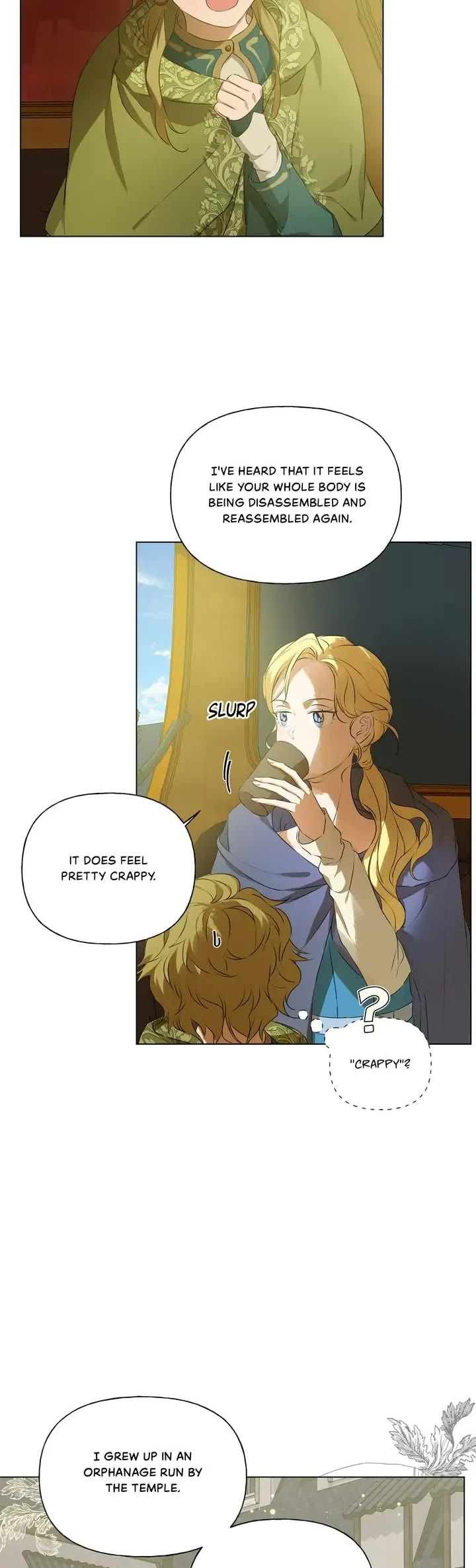 The Golden Haired Elementalist Chapter 101 page 11 - Chapter 101
