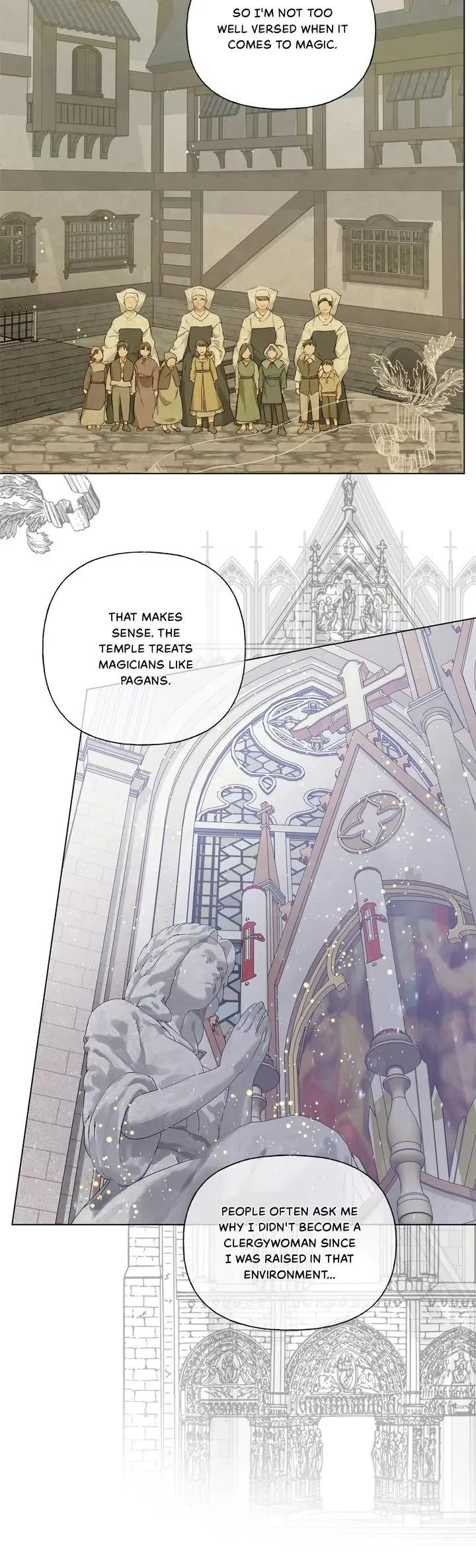 The Golden Haired Elementalist Chapter 101 page 12 - Chapter 101
