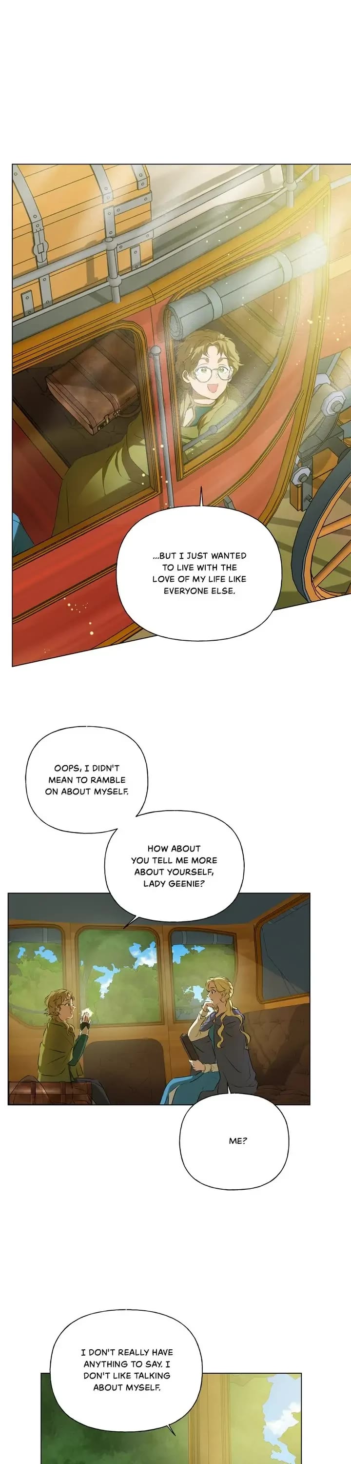 The Golden Haired Elementalist Chapter 101 page 13 - Chapter 101
