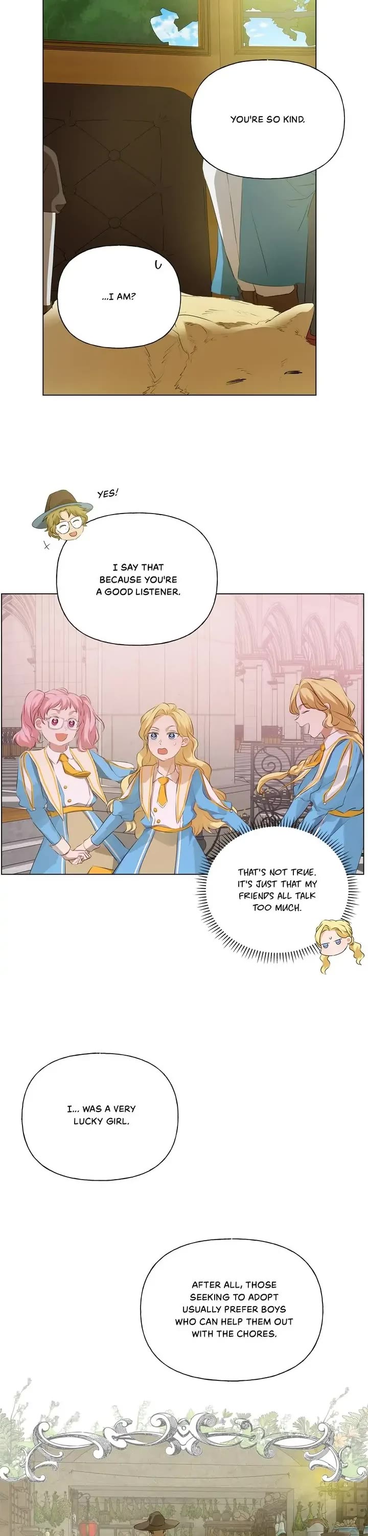 The Golden Haired Elementalist Chapter 101 page 14 - Chapter 101