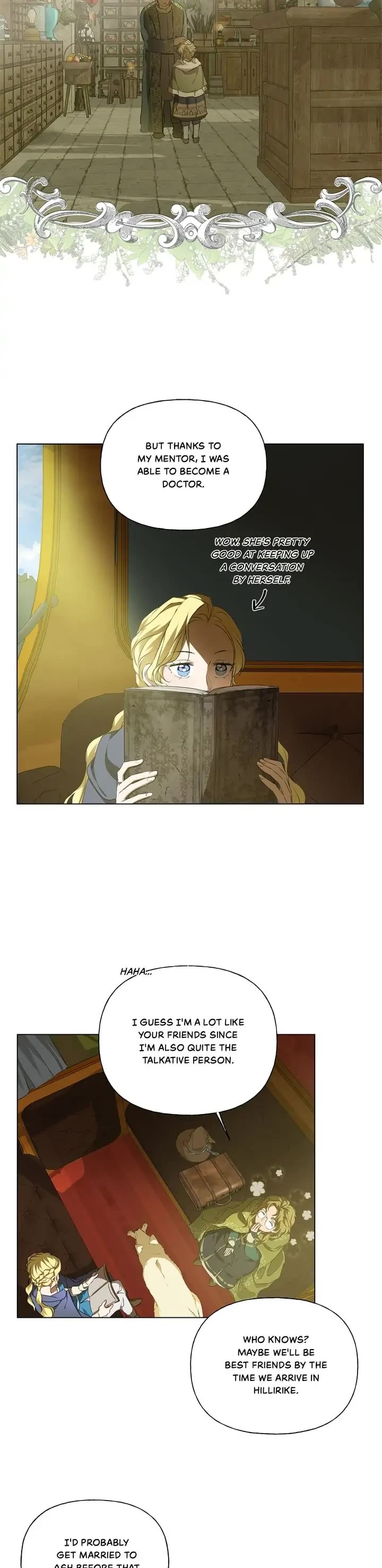 The Golden Haired Elementalist Chapter 101 page 15 - Chapter 101