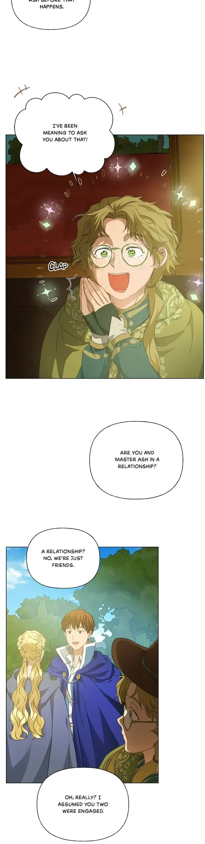 The Golden Haired Elementalist Chapter 101 page 16 - Chapter 101