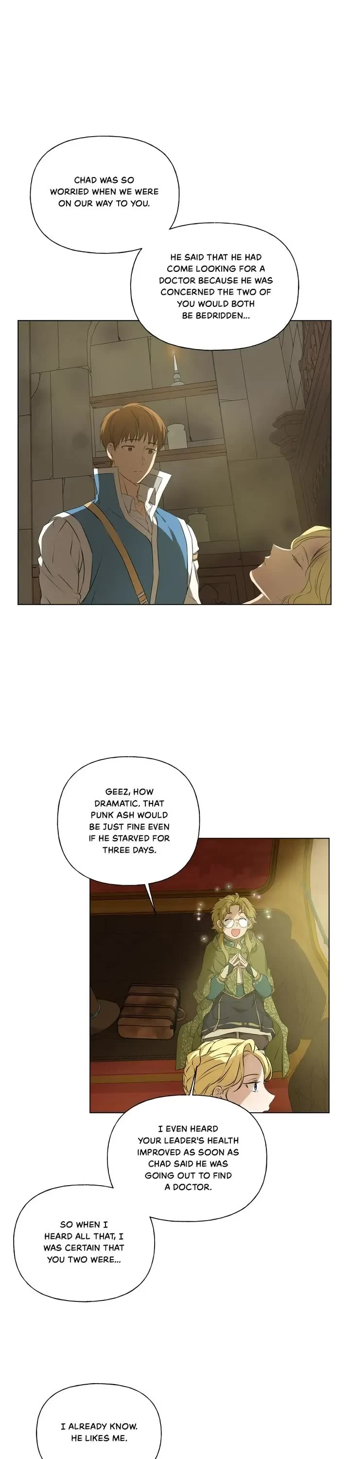 The Golden Haired Elementalist Chapter 101 page 17 - Chapter 101