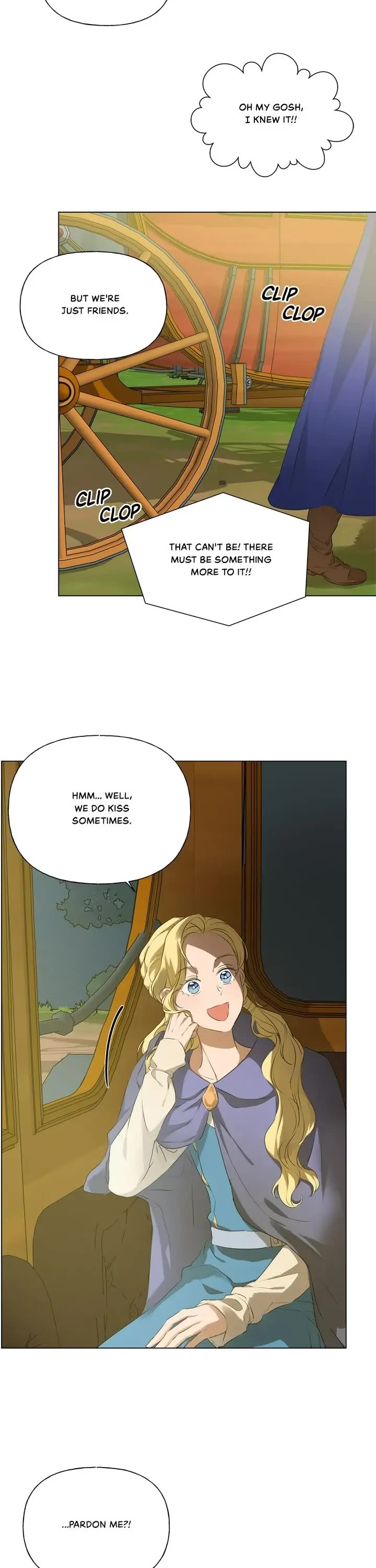 The Golden Haired Elementalist Chapter 101 page 18 - Chapter 101