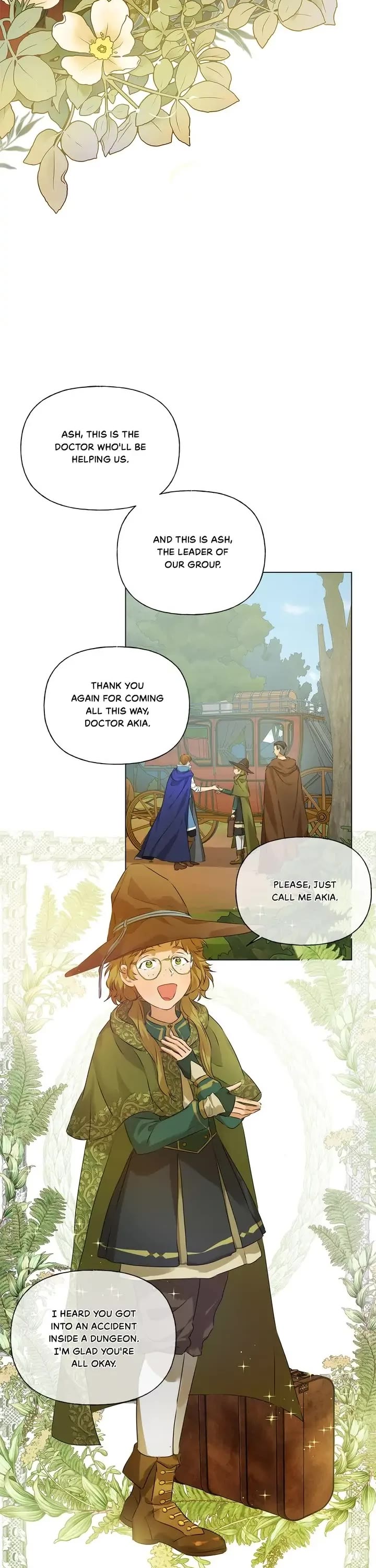 The Golden Haired Elementalist Chapter 101 page 2 - Chapter 101