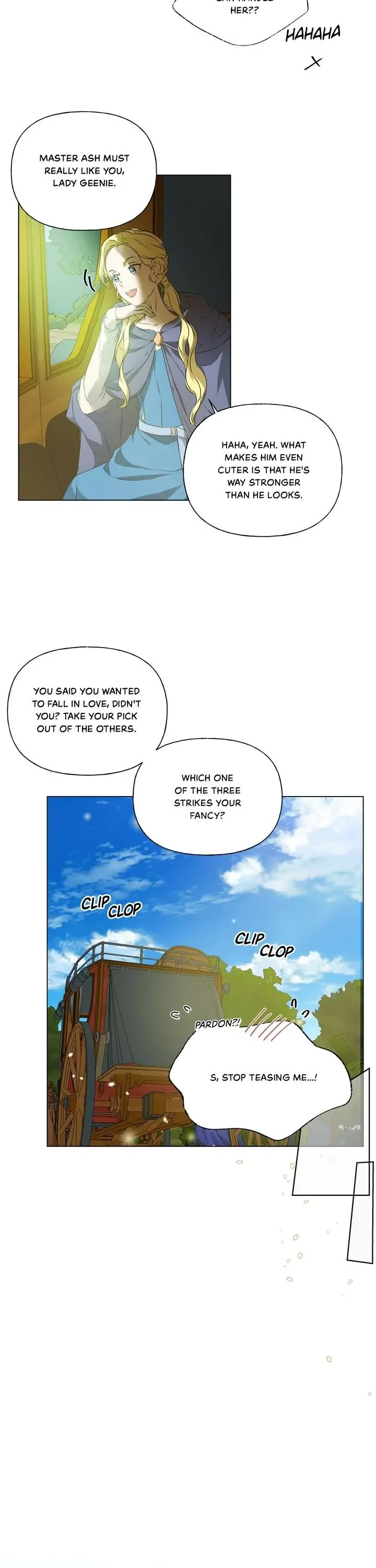 The Golden Haired Elementalist Chapter 101 page 22 - Chapter 101