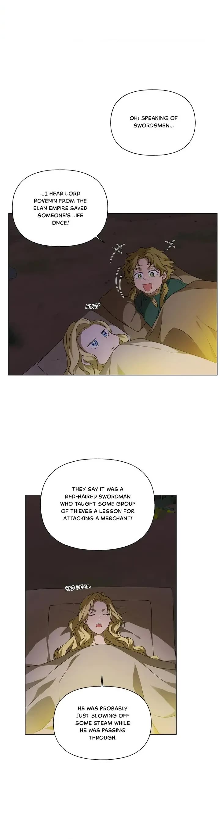 The Golden Haired Elementalist Chapter 101 page 24 - Chapter 101
