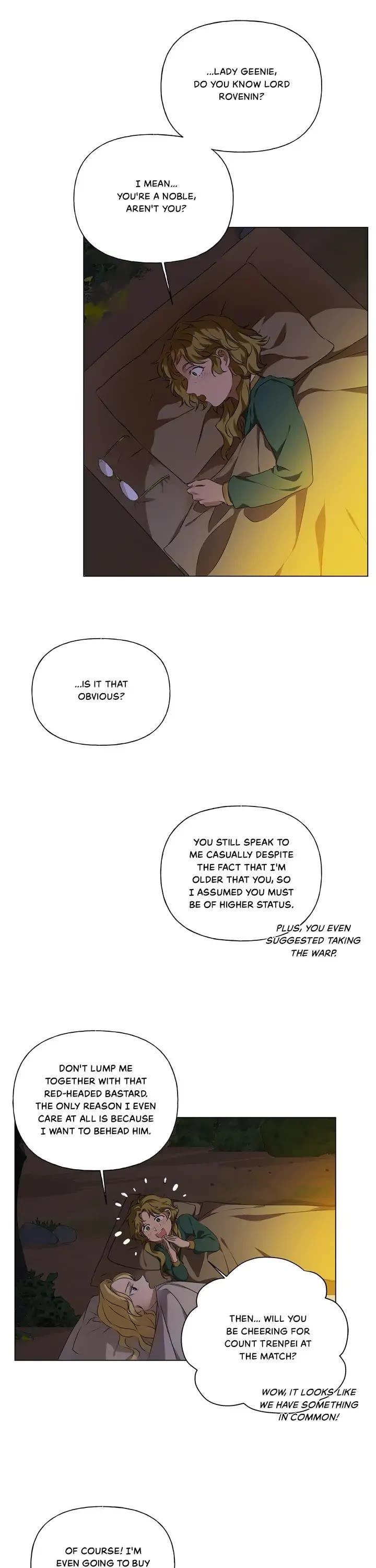 The Golden Haired Elementalist Chapter 101 page 25 - Chapter 101