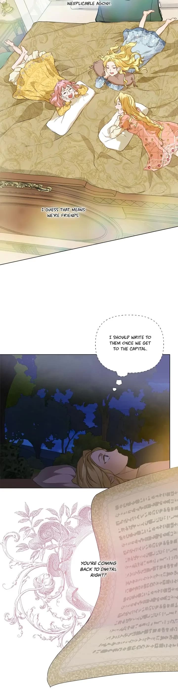 The Golden Haired Elementalist Chapter 101 page 27 - Chapter 101