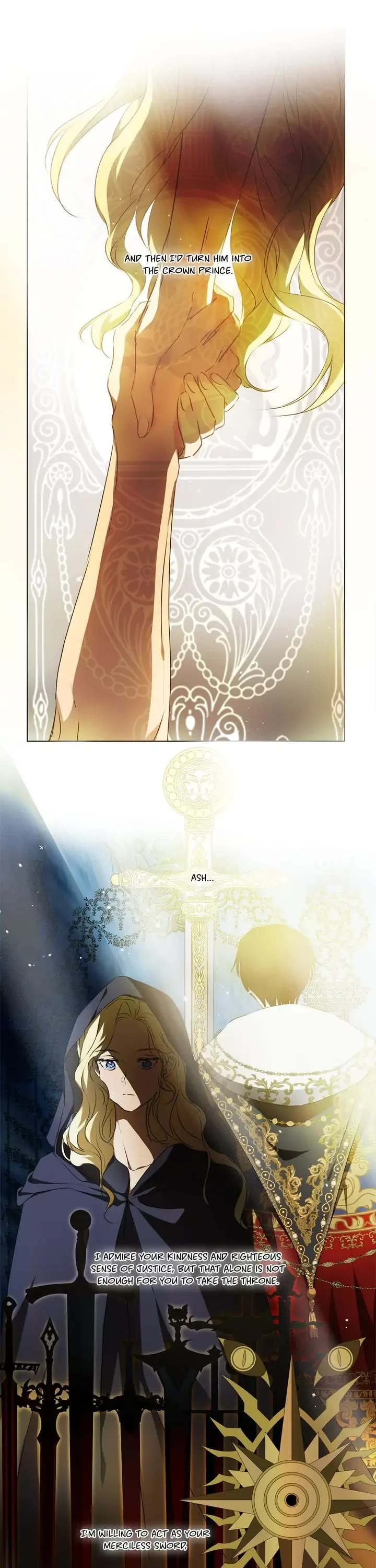 The Golden Haired Elementalist Chapter 101 page 29 - Chapter 101