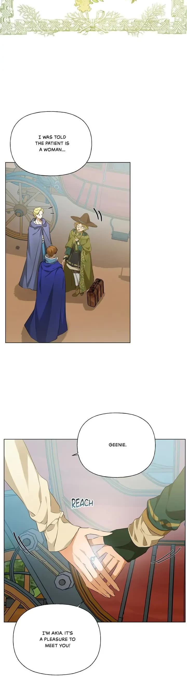 The Golden Haired Elementalist Chapter 101 page 3 - Chapter 101