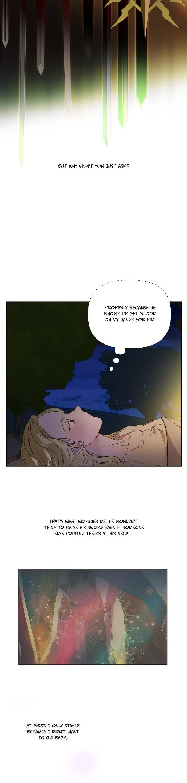 The Golden Haired Elementalist Chapter 101 page 30 - Chapter 101