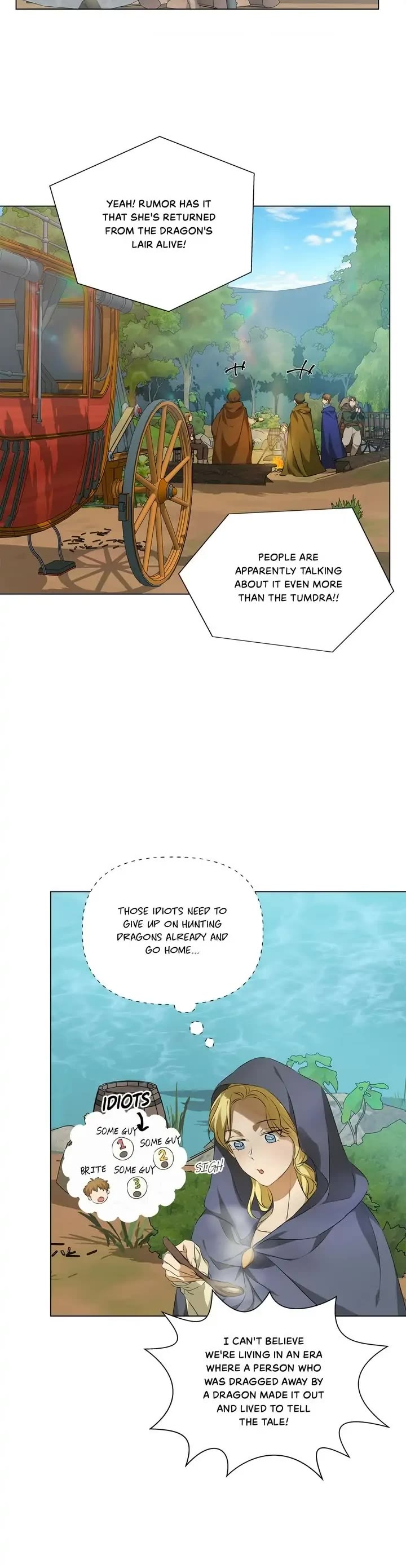 The Golden Haired Elementalist Chapter 101 page 32 - Chapter 101