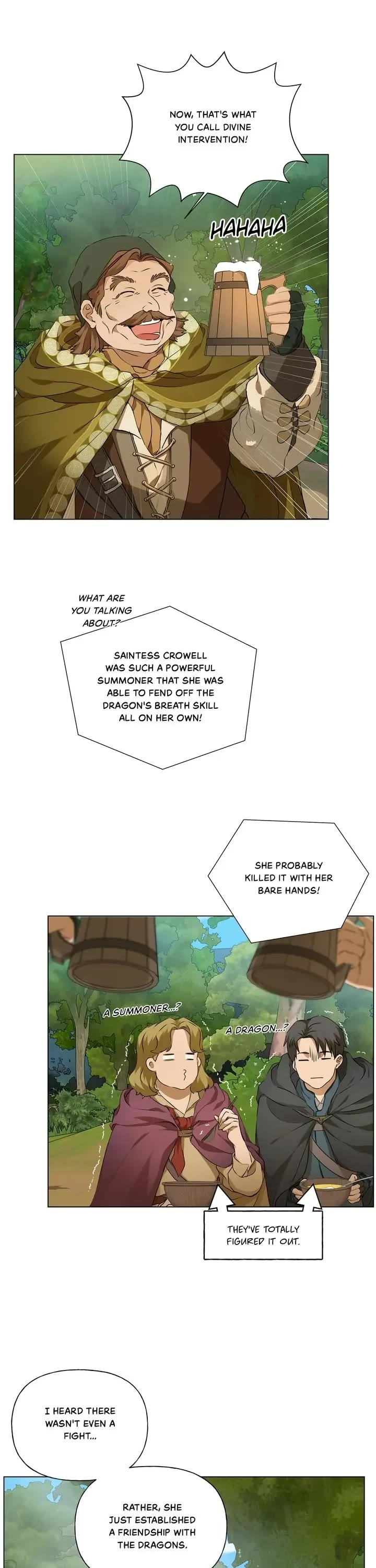 The Golden Haired Elementalist Chapter 101 page 33 - Chapter 101