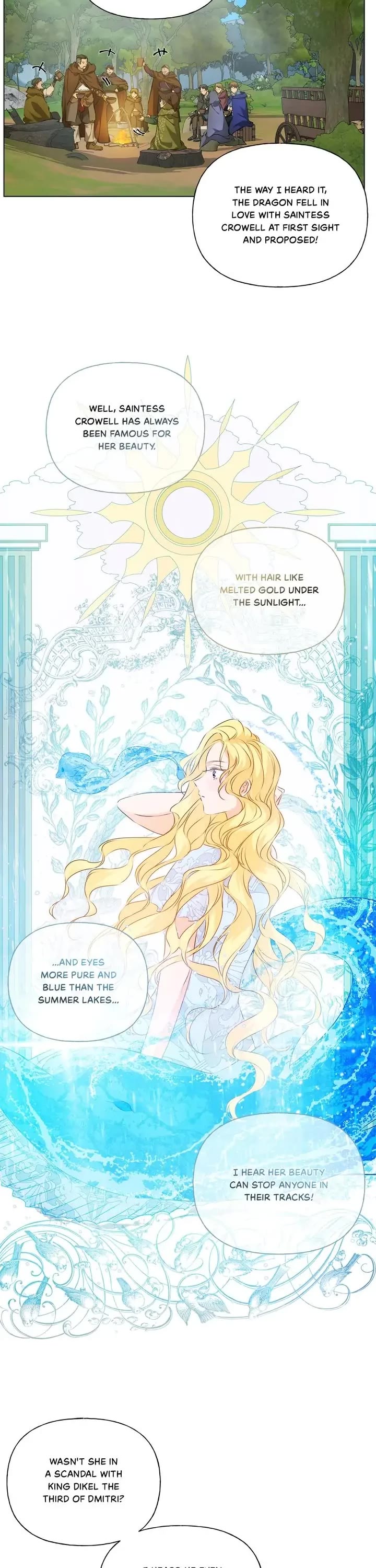The Golden Haired Elementalist Chapter 101 page 34 - Chapter 101