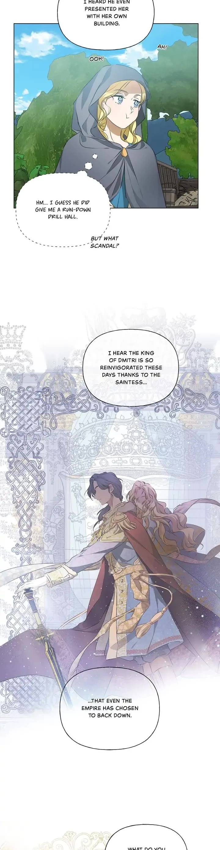 The Golden Haired Elementalist Chapter 101 page 35 - Chapter 101