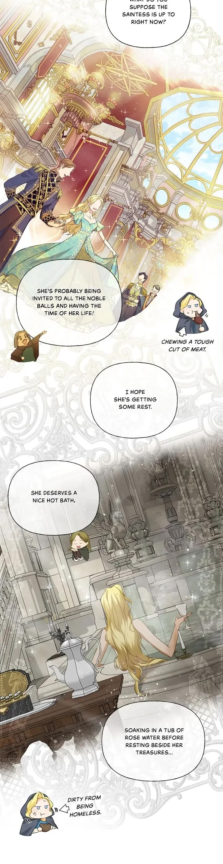 The Golden Haired Elementalist Chapter 101 page 36 - Chapter 101