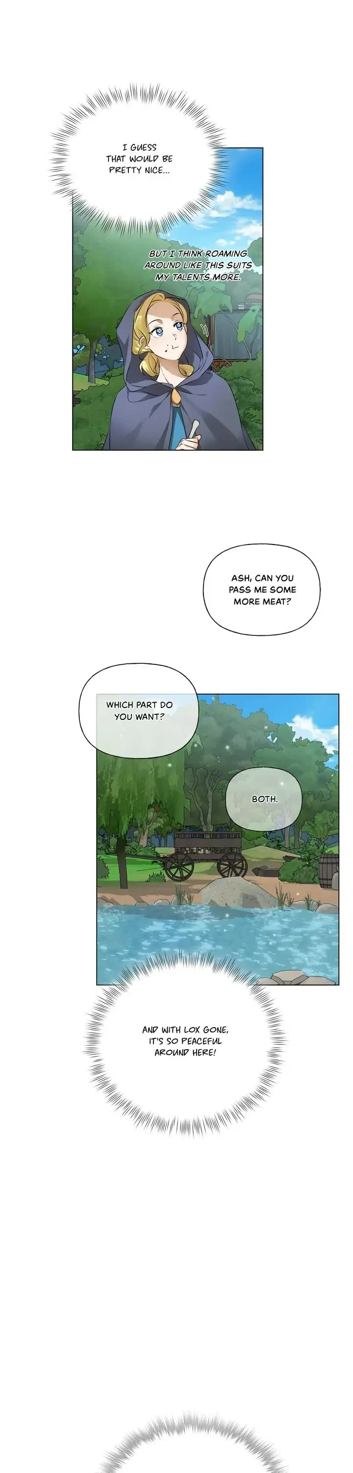 The Golden Haired Elementalist Chapter 101 page 37 - Chapter 101