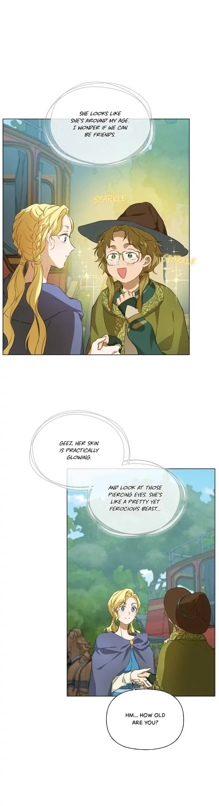 The Golden Haired Elementalist Chapter 101 page 4 - Chapter 101