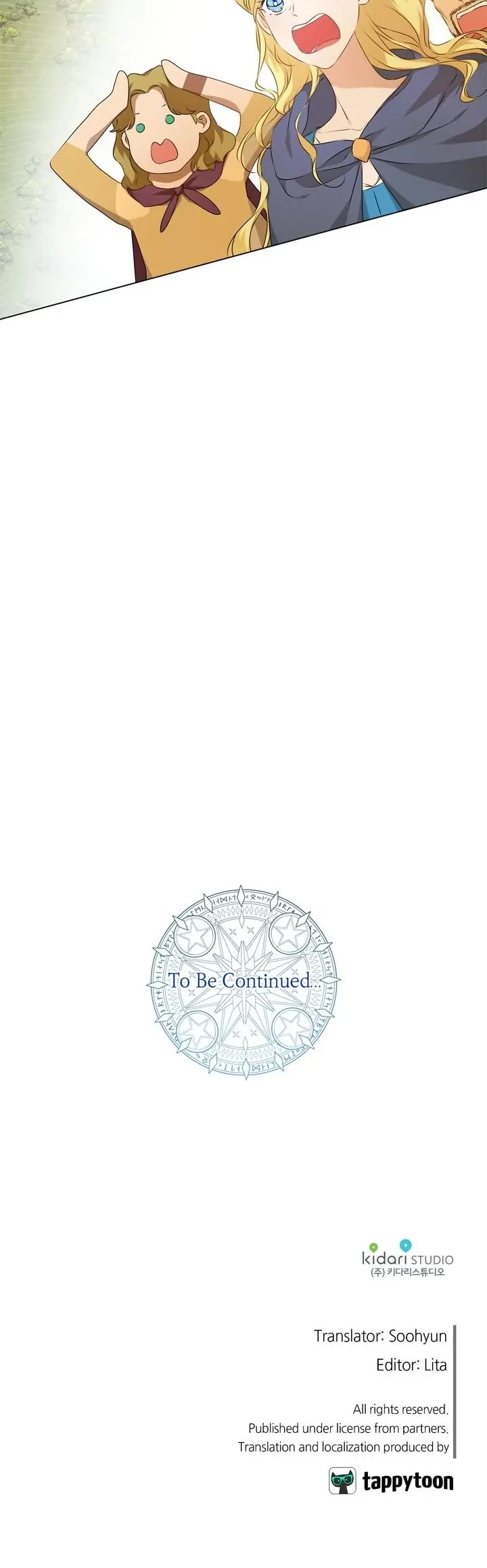 The Golden Haired Elementalist Chapter 101 page 40 - Chapter 101