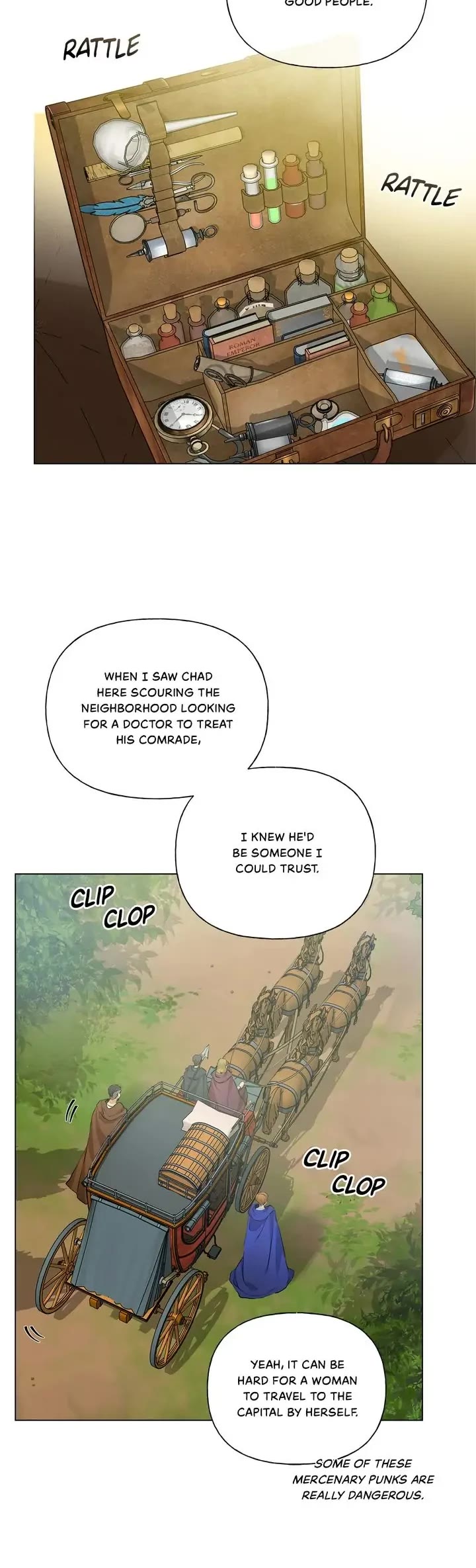 The Golden Haired Elementalist Chapter 101 page 8 - Chapter 101