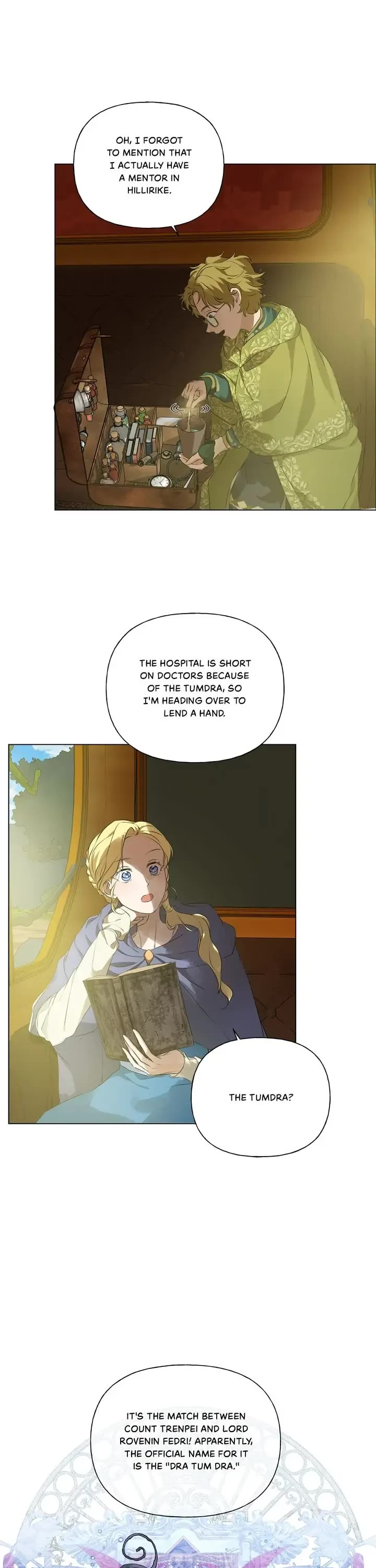 The Golden Haired Elementalist Chapter 101 page 9 - Chapter 101