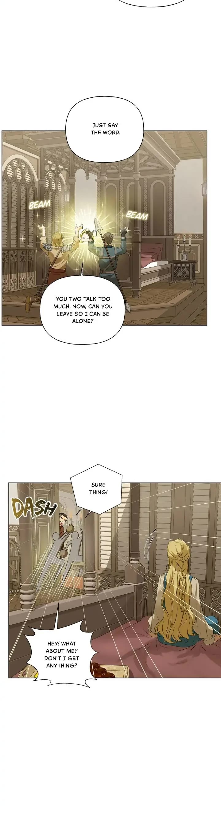 The Golden Haired Elementalist Chapter 102 page 10 - Chapter 102