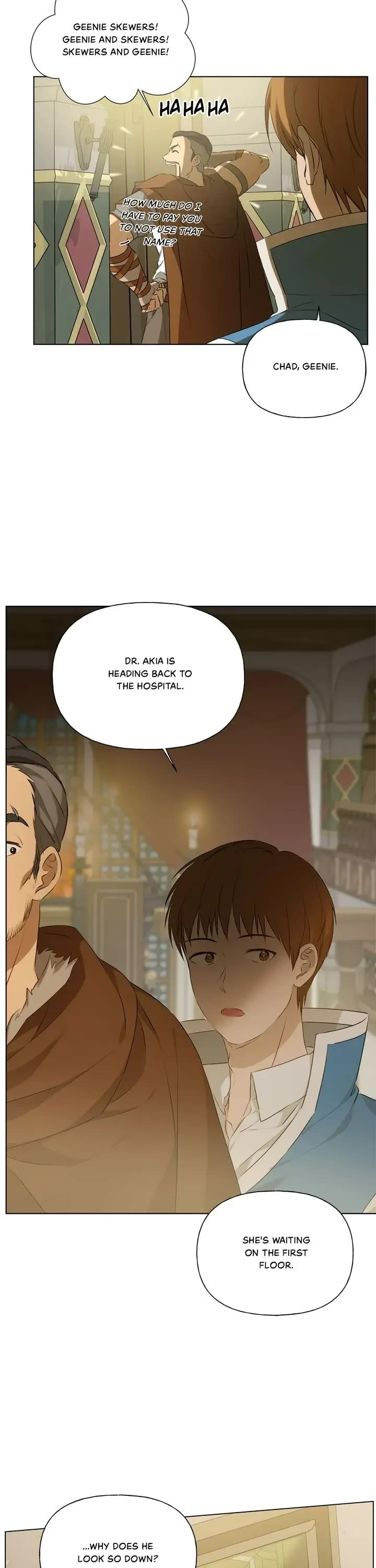 The Golden Haired Elementalist Chapter 102 page 12 - Chapter 102