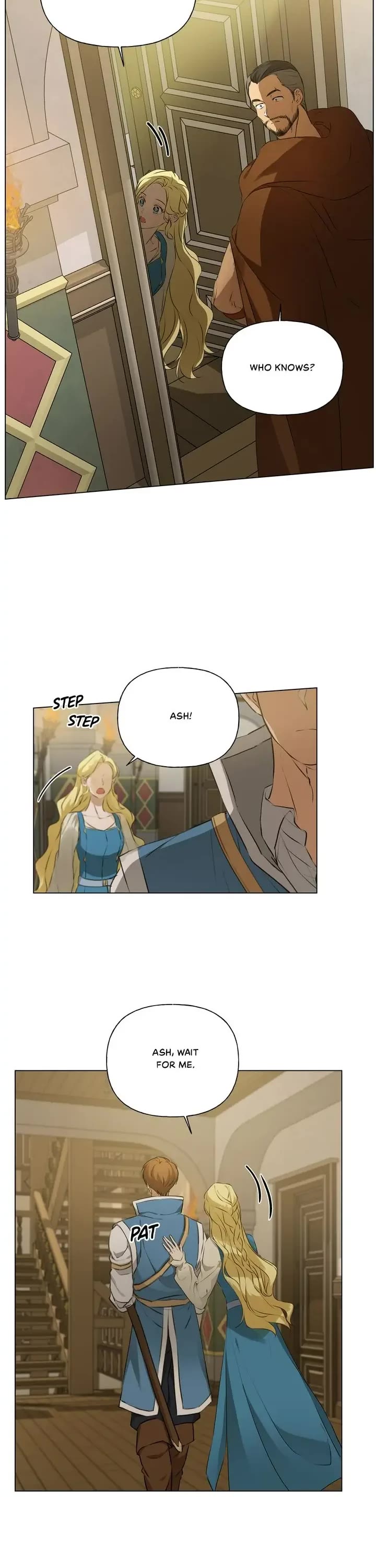 The Golden Haired Elementalist Chapter 102 page 13 - Chapter 102