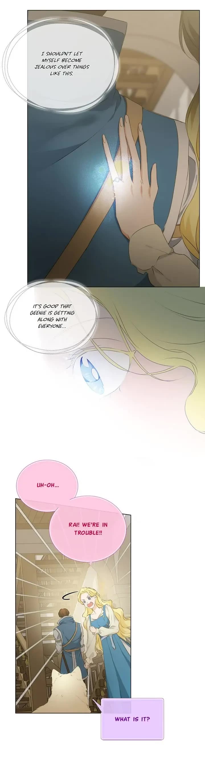 The Golden Haired Elementalist Chapter 102 page 14 - Chapter 102
