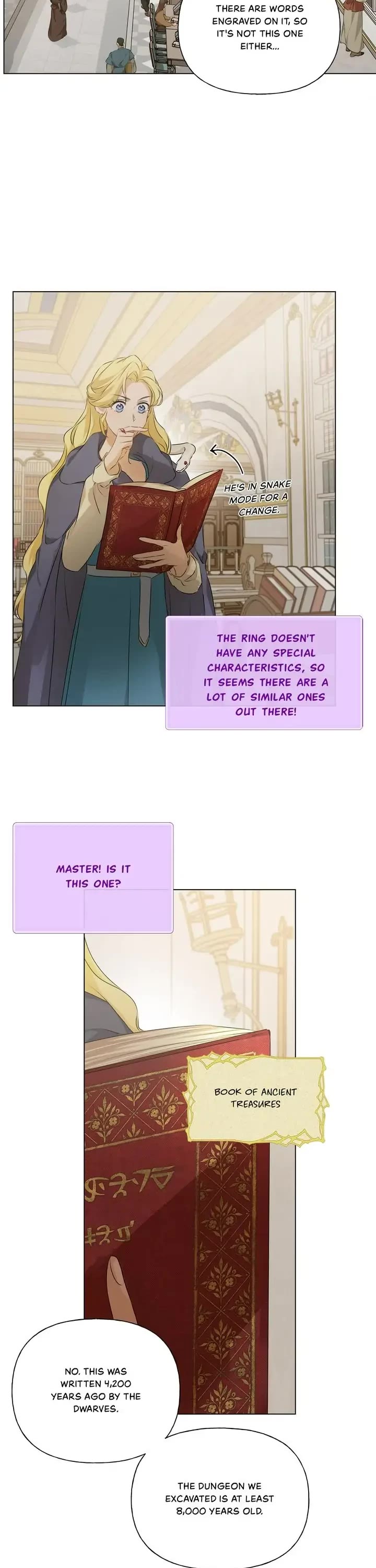 The Golden Haired Elementalist Chapter 102 page 17 - Chapter 102
