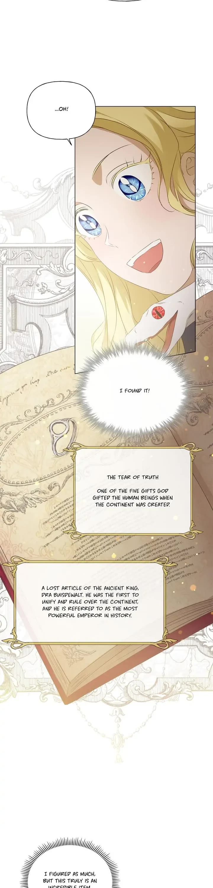 The Golden Haired Elementalist Chapter 102 page 18 - Chapter 102