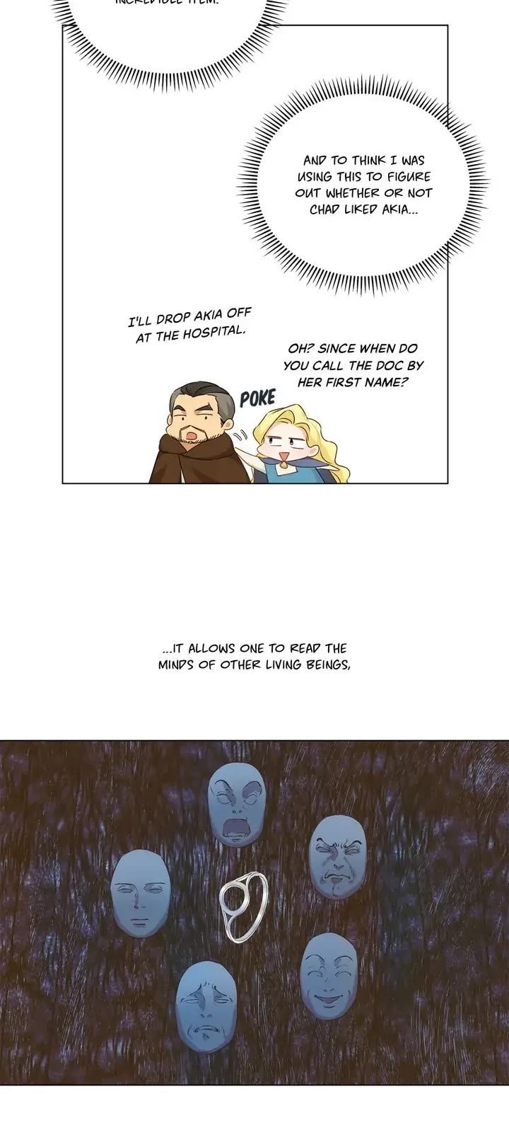 The Golden Haired Elementalist Chapter 102 page 19 - Chapter 102