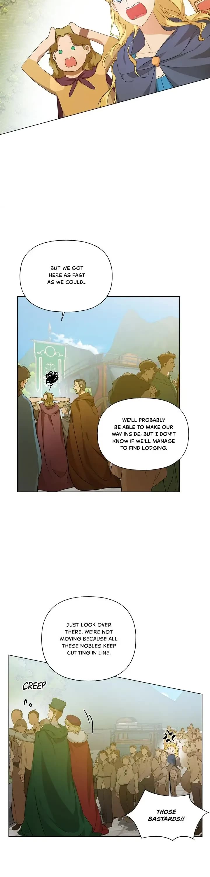 The Golden Haired Elementalist Chapter 102 page 2 - Chapter 102