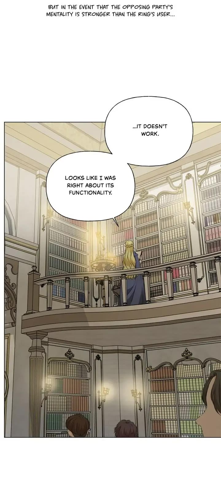 The Golden Haired Elementalist Chapter 102 page 20 - Chapter 102
