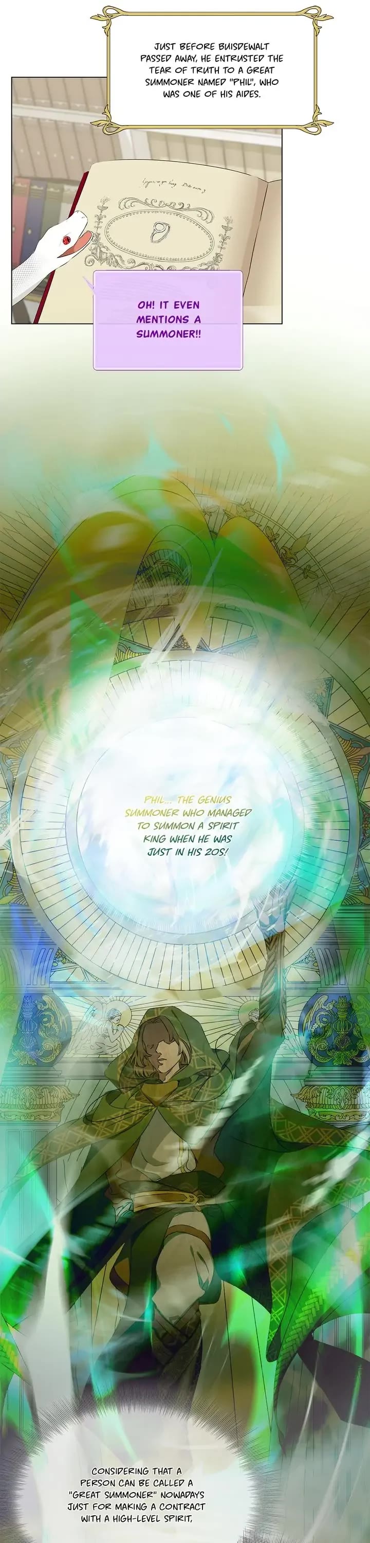 The Golden Haired Elementalist Chapter 102 page 21 - Chapter 102